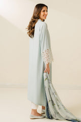 ICY OASIS-2PC (SHIRT & DUPATTA)