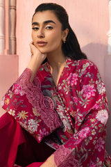 WHIMSICAL ZEST-3PC (SHIRT, TROUSER & DUPATTA)