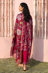 WHIMSICAL ZEST-3PC (SHIRT, TROUSER & DUPATTA)