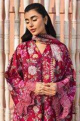 WHIMSICAL ZEST-3PC (SHIRT, TROUSER & DUPATTA)