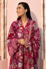 WHIMSICAL ZEST-3PC (SHIRT, TROUSER & DUPATTA)