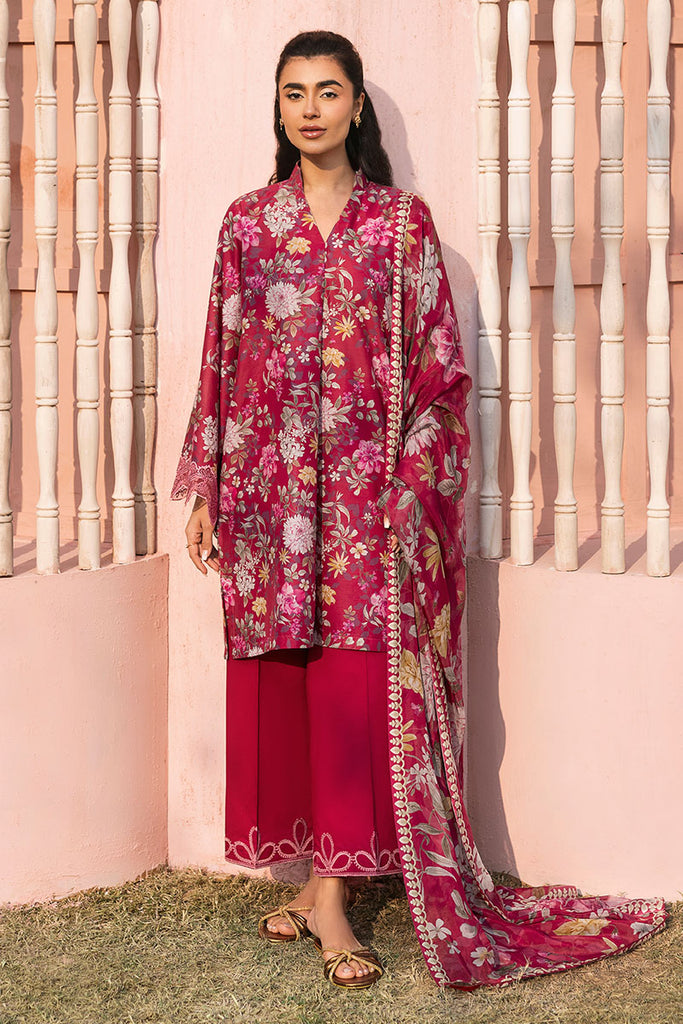 WHIMSICAL ZEST-3PC (SHIRT, TROUSER & DUPATTA)
