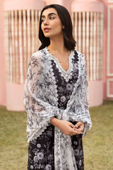 SOMBER ESCAPE-3PC (SHIRT, TROUSER & DUPATTA)