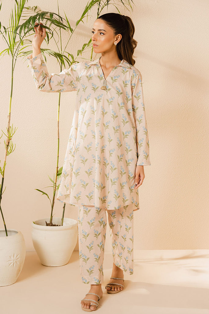 TULIP BUNCH-2PC (SHIRT & TROUSER)