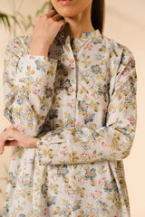 BLUE HAZE-2PC (SHIRT & TROUSER)