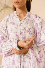 LILAC MUSE-3PC (SHIRT, TROUSER & DUPATTA)