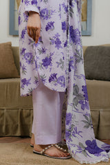 FLORAL ARDENT-3 PC PRINTED LAWN SUIT