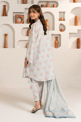 WINSOME GLAZE-3PC (SHIRT,DUPATTA & TROUSER)
