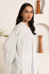 PORCELAIN GRIS-3PC (SHIRT,DUPATTA & TROUSER)