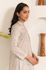FLORAL ASH-2PC (SHIRT & TROUSER)