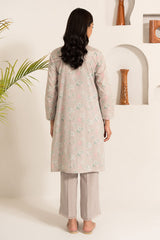 FLORAL ASH-2PC (SHIRT & TROUSER)
