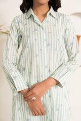 AQUA TALE-2PC (SHIRT & TROUSER)