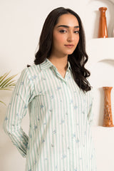 AQUA TALE-2PC (SHIRT & TROUSER)