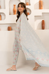 WINSOME GLAZE-3PC (SHIRT,DUPATTA & TROUSER)