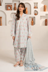 WINSOME GLAZE-3PC (SHIRT,DUPATTA & TROUSER)