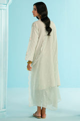 MINT FLORA-3PC (SHIRT, TROUSER & DUPATTA)