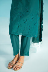 DEEP LAPIS-3PC (SHIRT, TROUSER & DUPATTA)