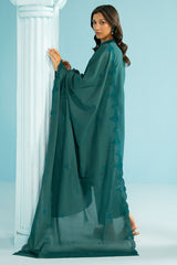 DEEP LAPIS-3PC (SHIRT, TROUSER & DUPATTA)