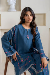 MIDNIGHT NAVY-2PC (SHIRT & TROUSER)