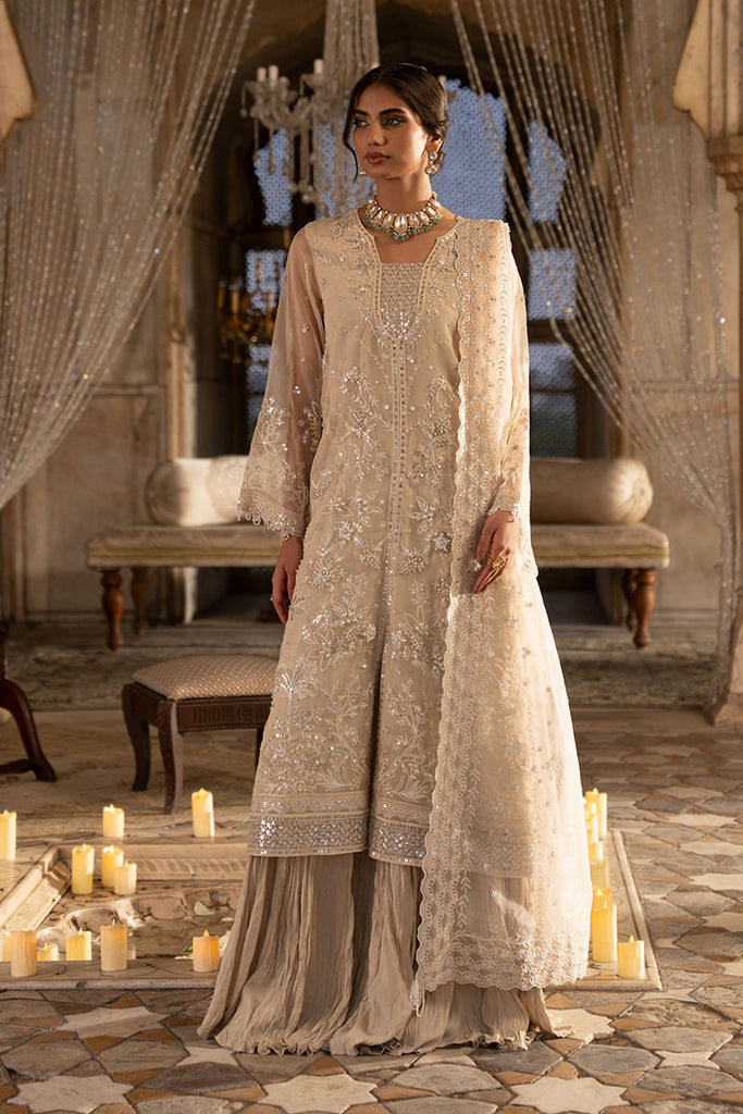 PEBBLE GLAM-3PC (SHIRT, TROUSER & DUPATTA)