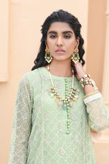 PISTACHIO GLORY - EMBROIDERED SHIRT