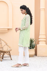 PISTACHIO GLORY - EMBROIDERED SHIRT