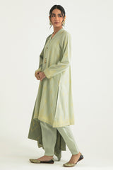 DIAMOND TRELLIS-A-3PC COTTON JACQUARD SUIT