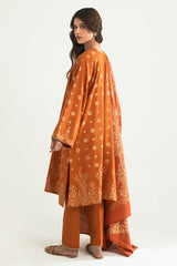 VERDURE TALE-A-3PC COTTON JACQUARD SUIT