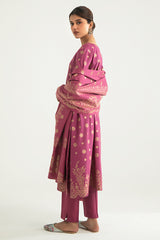VERDURE TALE-B-3PC COTTON JACQUARD SUIT