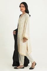 TRIBAL VISION-A-3PC COTTON JACQUARD SUIT