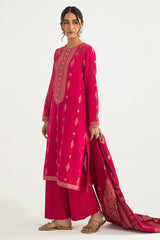 MAJESTIC CHARM-B-3PC COTTON JACQUARD SUIT