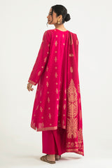 MAJESTIC CHARM-B-3PC COTTON JACQUARD SUIT