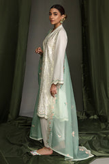 BLOOMING SERENE-3PC LAWN EMBROIDERED SUIT