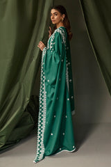 SCARLET JADE-3PC LAWN EMBROIDERED SUIT