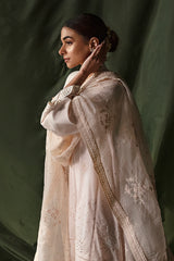 ROSEATE PEARL-3PC LAWN EMBROIDERED SUIT