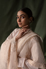 ROSEATE PEARL-3PC LAWN EMBROIDERED SUIT