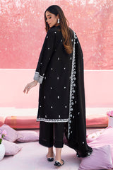 RAVEN BLOOM-3PC LAWN EMBROIDERED SUIT
