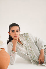 CELESTIAL BLOOM-3PC EMBROIDERED LAWN SUIT