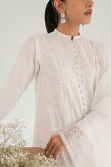 ROSEY DEW-3PC EMBROIDERED LAWN SUIT