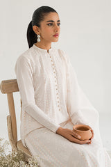ROSEY DEW-3PC EMBROIDERED LAWN SUIT