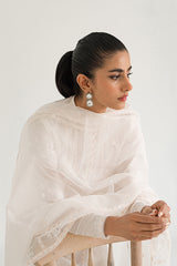 ROSEY DEW-3PC EMBROIDERED LAWN SUIT