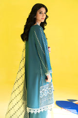 BERYL GRACE-3PC EMBROIDERED LAWN SUIT