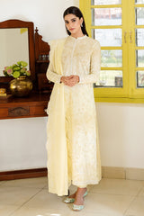 BLAZE LIME-3PC EMBROIDERED LAWN SUIT