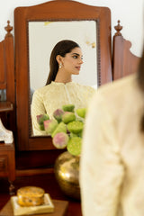 BLAZE LIME-3PC EMBROIDERED LAWN SUIT