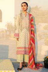 CASHMERE ORNATE-3PC DIGITAL PRINTED LAWN SUIT