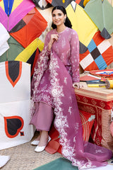 CRYSTAL AURA-3PC DIGITAL PRINTED LAWN SUIT