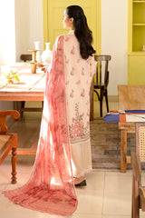 FLORID HEAVEN-3PC DIGITAL PRINTED LAWN SUIT