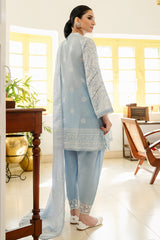 LILAC HAZE-3PC DIGITAL PRINTED LAWN SUIT