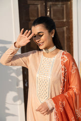 RUSTY BEAM-3PC DIGITAL PRINTED LAWN SUIT