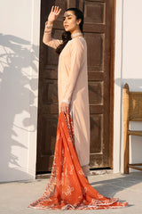 RUSTY BEAM-3PC DIGITAL PRINTED LAWN SUIT